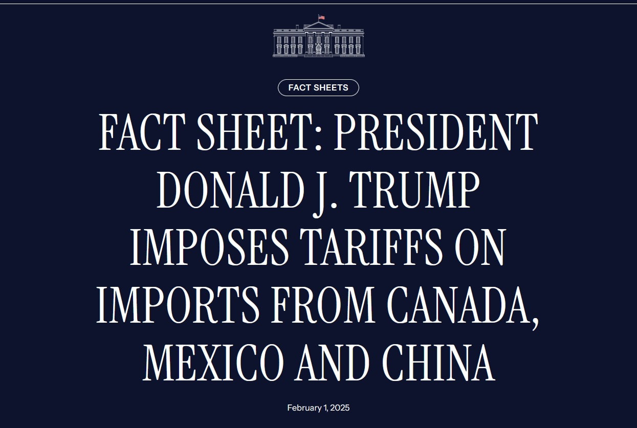 [OLD] Recent US Policy Changes on Imports – No Impact on KKAMI Customers