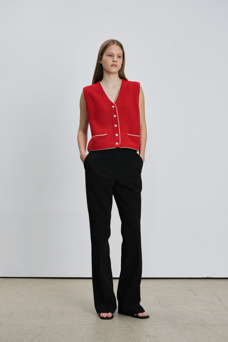 Understanding - Korean Women Fashion - #momslook - Spring Slim Bootscut Pants - 3