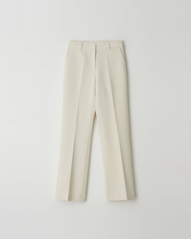 Understanding - Korean Women Fashion - #momslook - Spring Slim Bootscut Pants - 7
