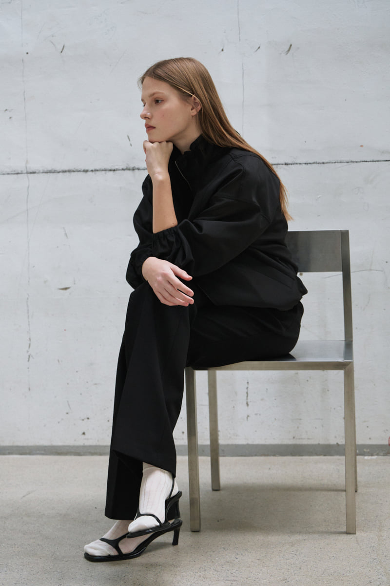 Understanding - Korean Women Fashion - #momslook - Spring Slim Bootscut Pants - 8