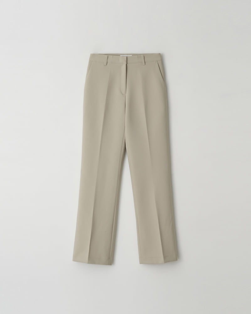 Understanding - Korean Women Fashion - #momslook - Spring Slim Bootscut Pants - 9