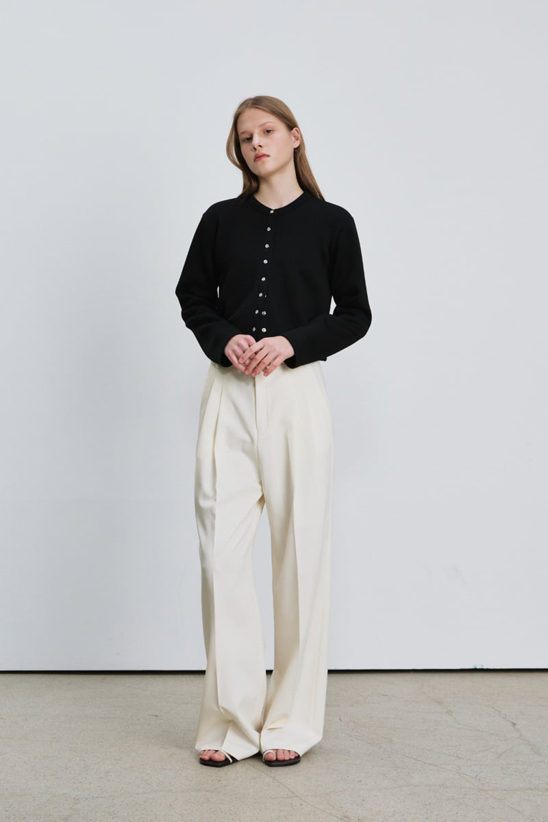 Understanding - Korean Women Fashion - #momslook - Seasoning Joseph Pants - 2
