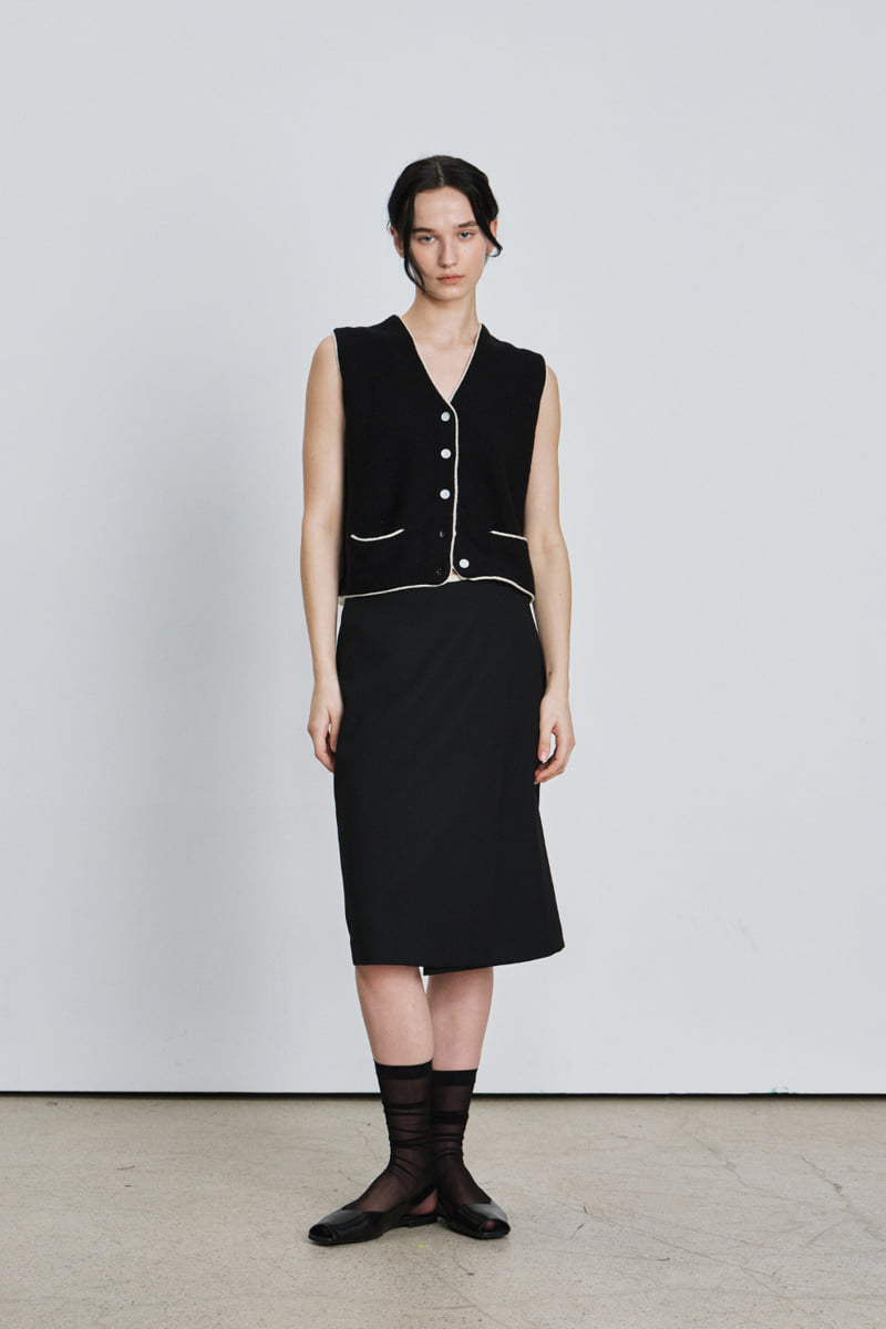 Understanding - Korean Women Fashion - #momslook - Frill Midi Skirt - 2