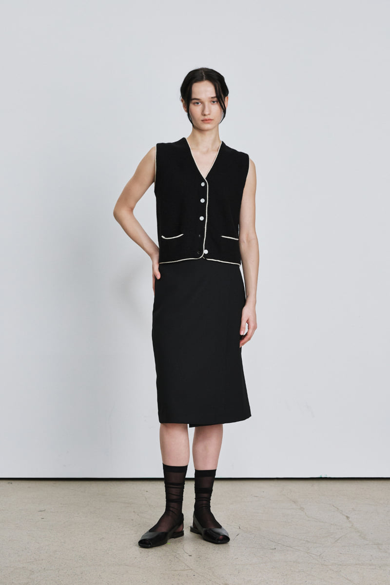 Understanding - Korean Women Fashion - #momslook - Frill Midi Skirt - 3