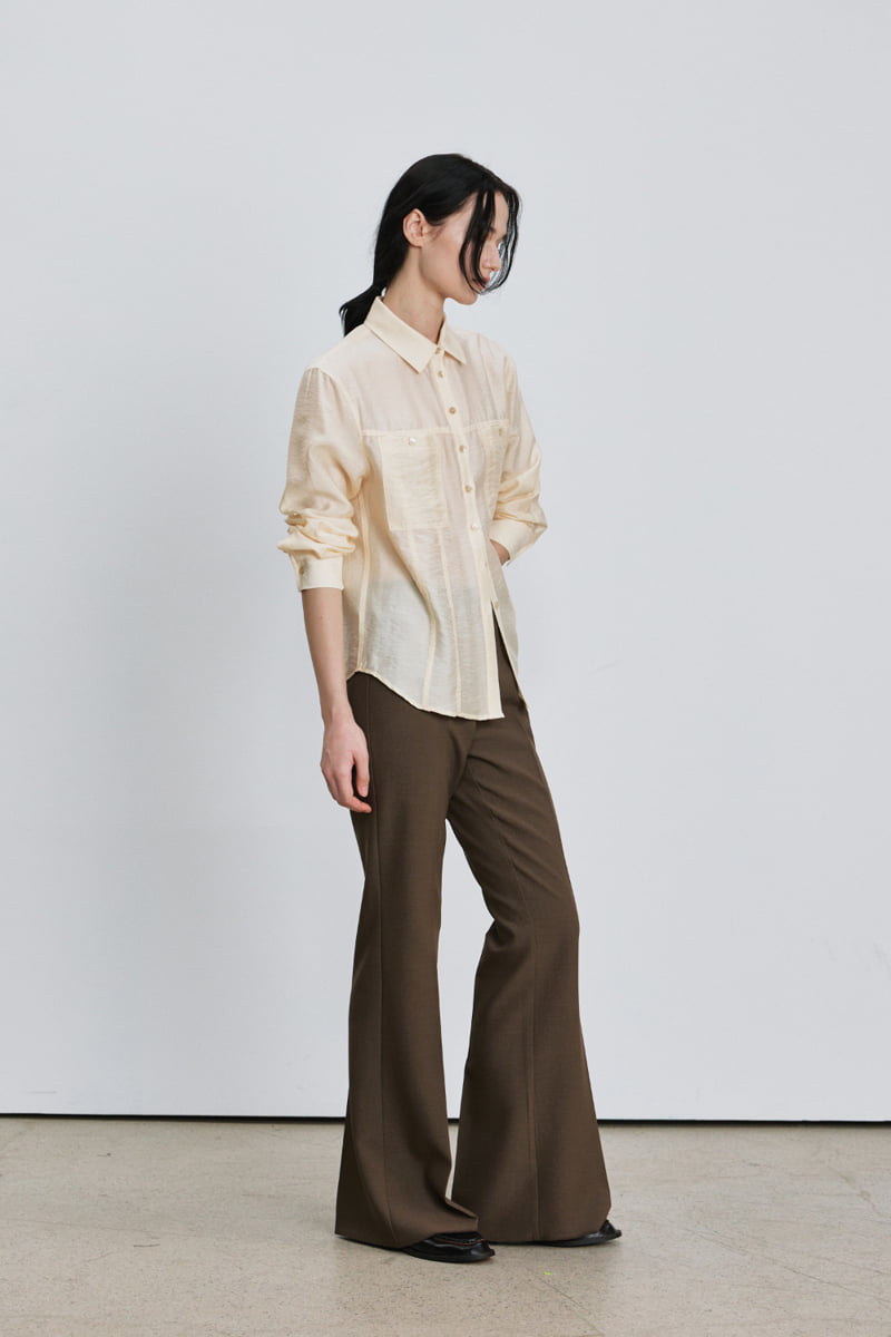 Understanding - Korean Women Fashion - #momslook - Spring No Obi Pants - 2