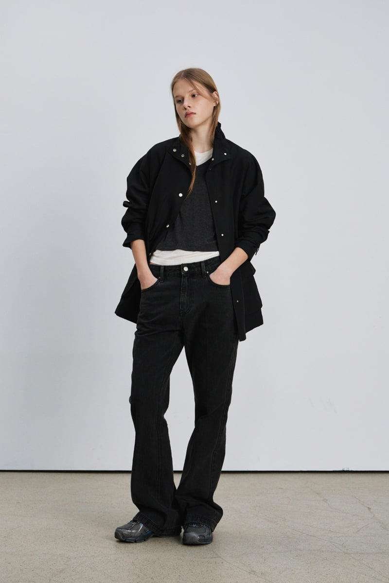 Understanding - Korean Women Fashion - #momslook - V-neck Layered Tee - 7