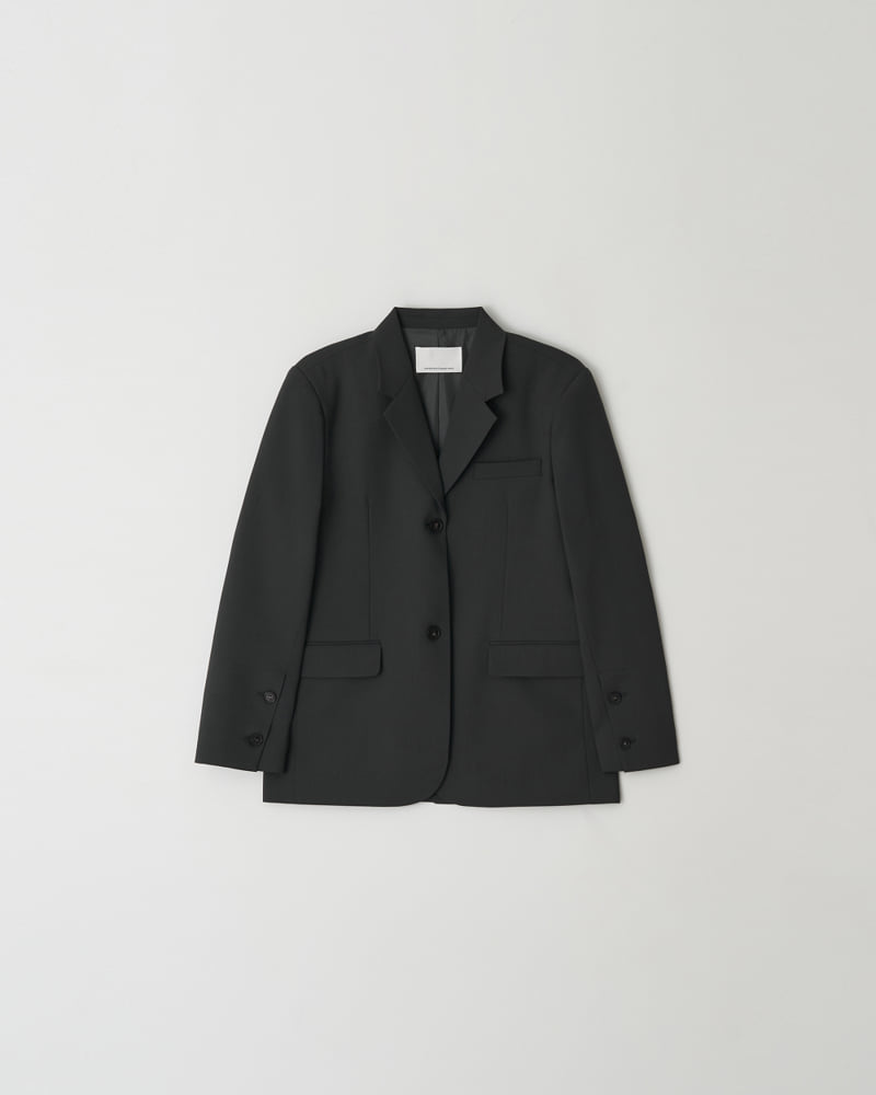 Understanding - Korean Women Fashion - #momslook - Sleeve Button Jacket - 11