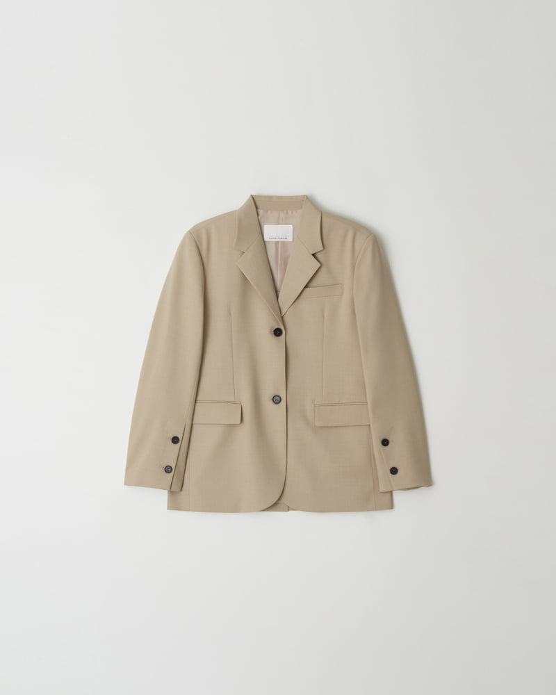 Understanding - Korean Women Fashion - #momslook - Sleeve Button Jacket - 9
