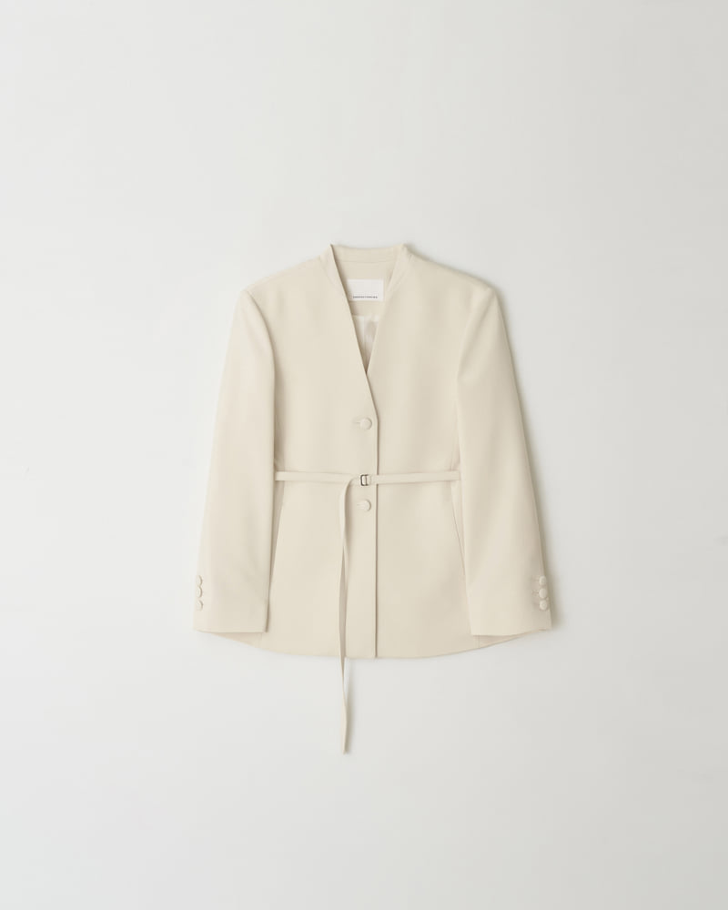 Understanding - Korean Women Fashion - #momslook - No Collar Jacket - 10