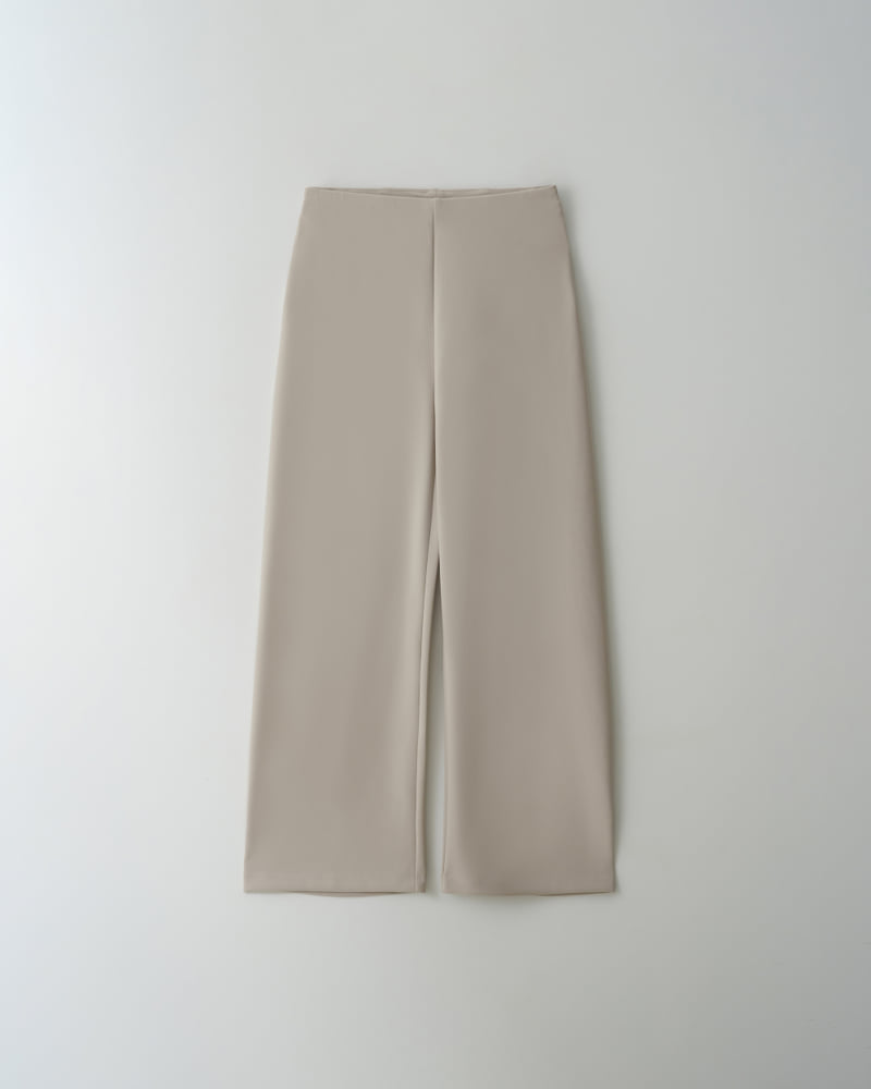 Understanding - Korean Women Fashion - #pursuepretty - Spring Hidden Banding Pants - 5