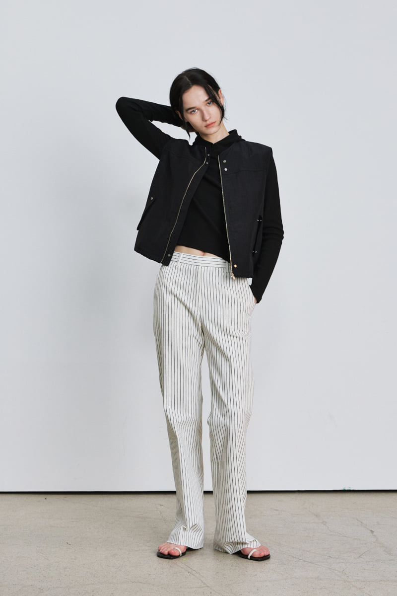 Understanding - Korean Women Fashion - #vintagekidsstyle - Twilz Basic Pants - 4