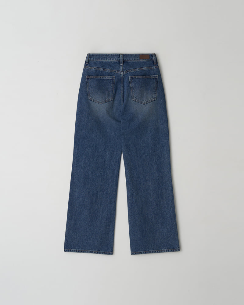Understanding - Korean Women Fashion - #restrostyle - Brush Washing Denim Pants - 9
