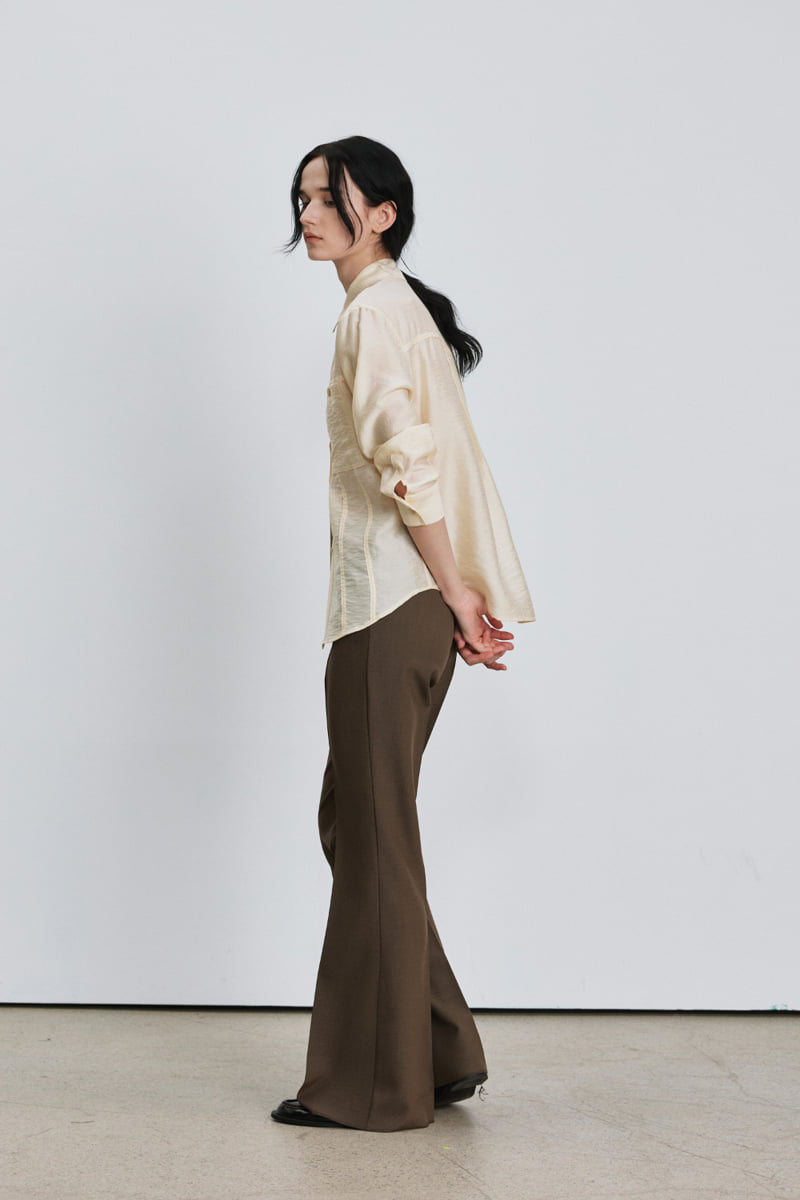 Understanding - Korean Women Fashion - #restrostyle - Spring No Obi Pants - 7
