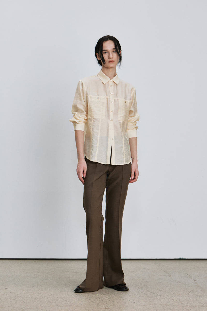 Understanding - Korean Women Fashion - #restrostyle - Bath Shirt