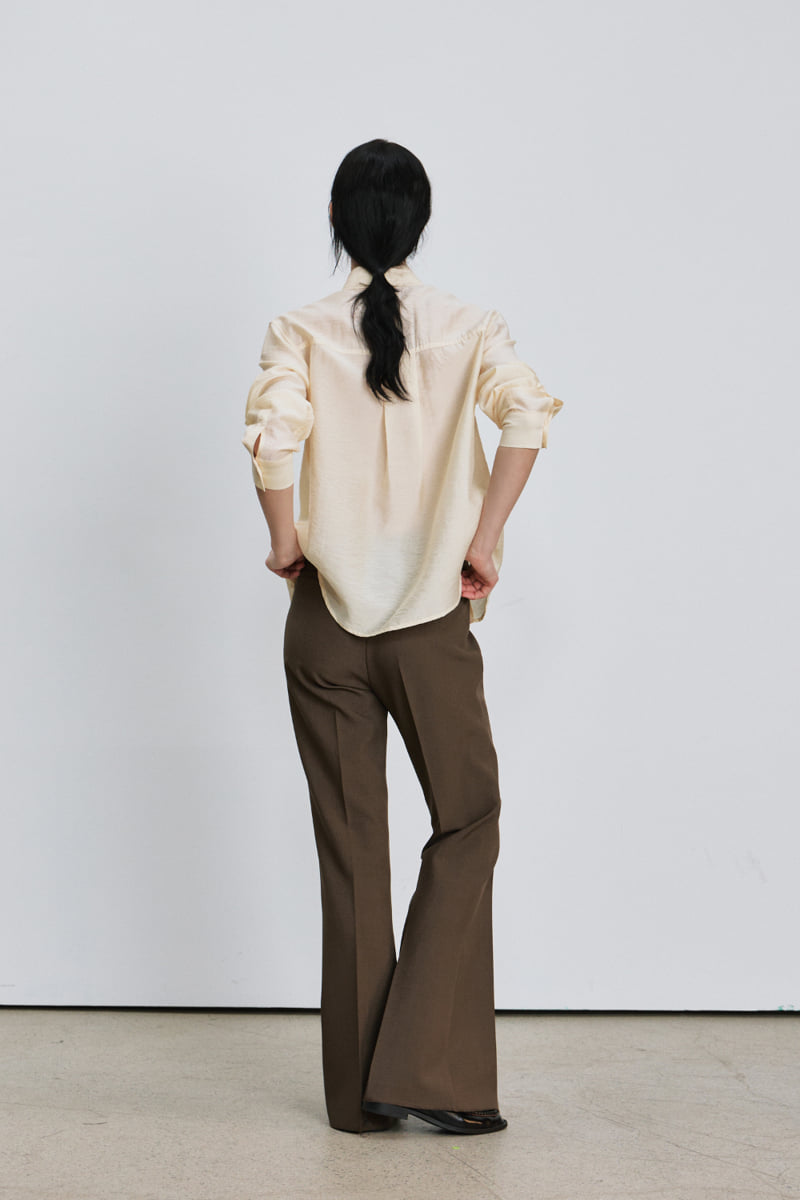 Understanding - Korean Women Fashion - #romanticstyle - Spring No Obi Pants - 8