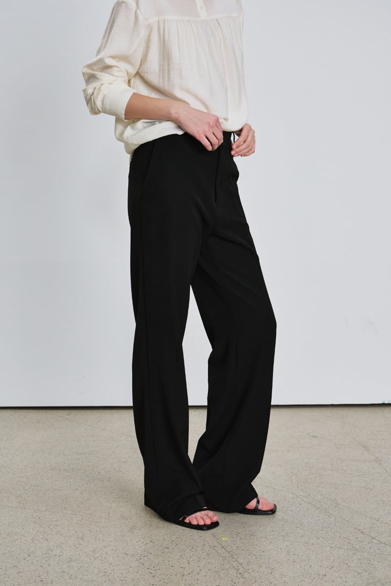 Understanding - Korean Women Fashion - #romanticstyle - Spring Basic Slacks - 5