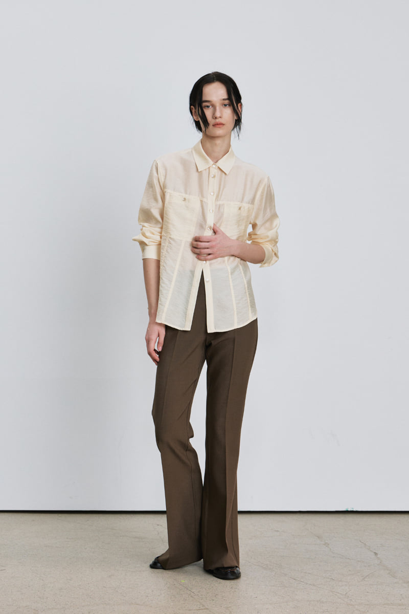 Understanding - Korean Women Fashion - #romanticstyle - Bath Shirt - 2