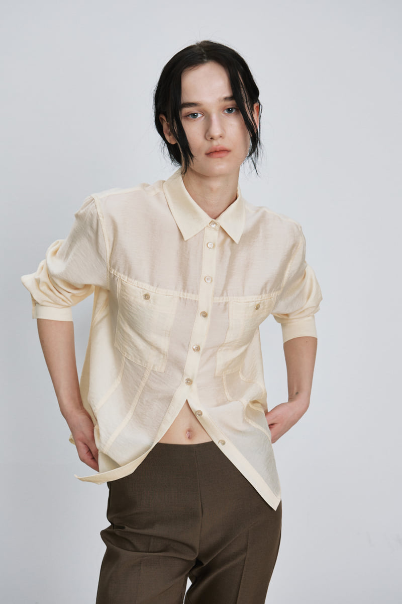 Understanding - Korean Women Fashion - #shopsmall - Bath Shirt - 3