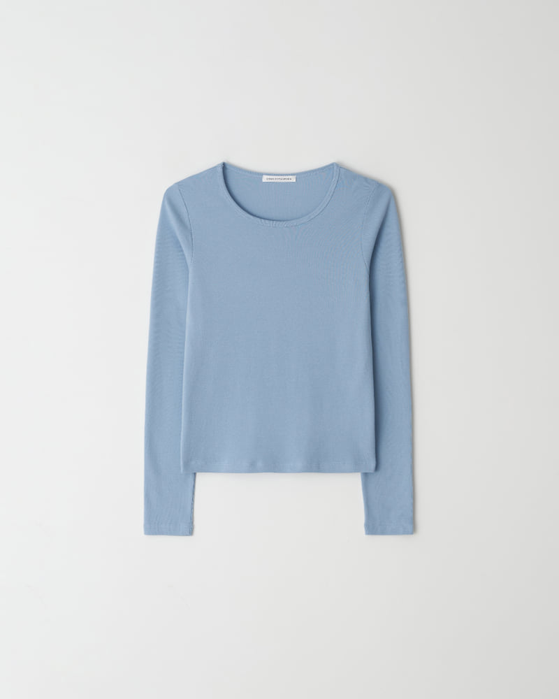 Understanding - Korean Women Fashion - #thatsdarling - Round Cozy Tee - 6