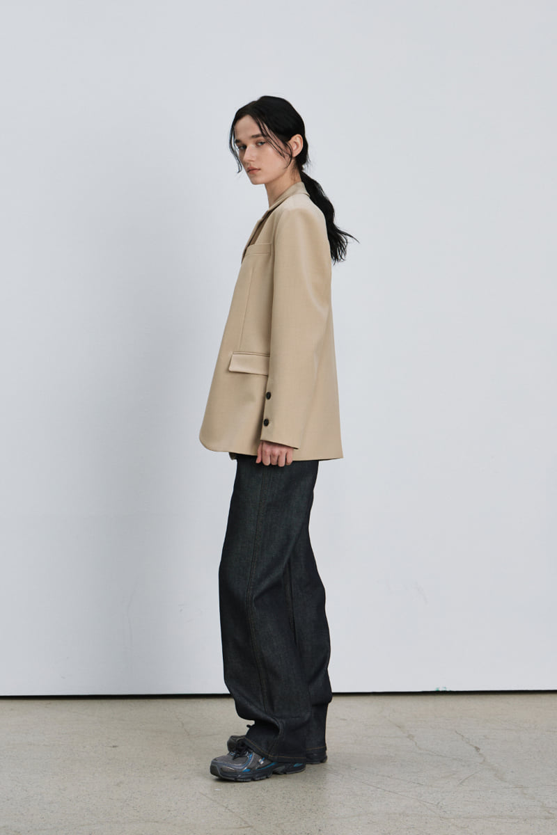 Understanding - Korean Women Fashion - #thatsdarling - Sleeve Button Jacket - 3