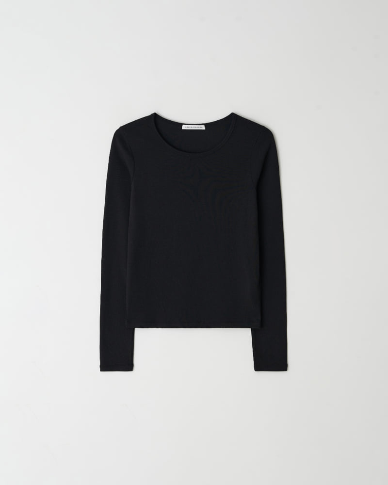 Understanding - Korean Women Fashion - #thelittlethings - Round Cozy Tee - 7