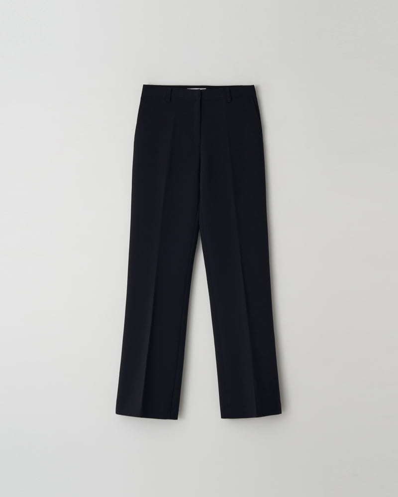 Understanding - Korean Women Fashion - #vintageinspired - Spring Slim Bootscut Pants - 11