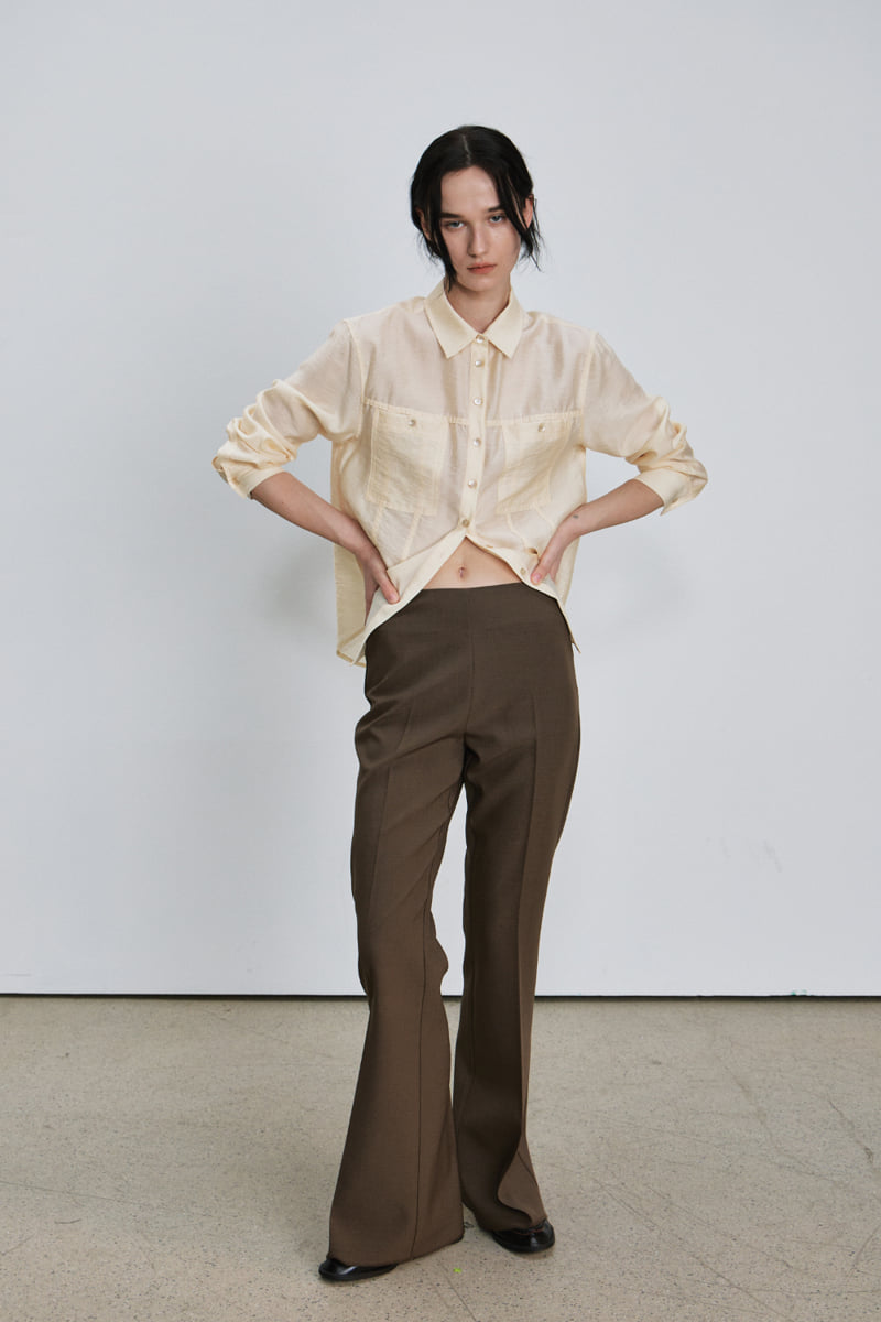 Understanding - Korean Women Fashion - #womensfashion - Spring No Obi Pants - 4