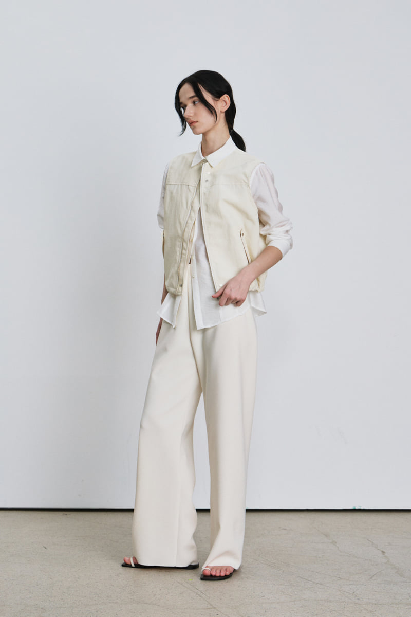 Understanding - Korean Women Fashion - #vintageinspired - Spring Hidden Banding Pants - 3