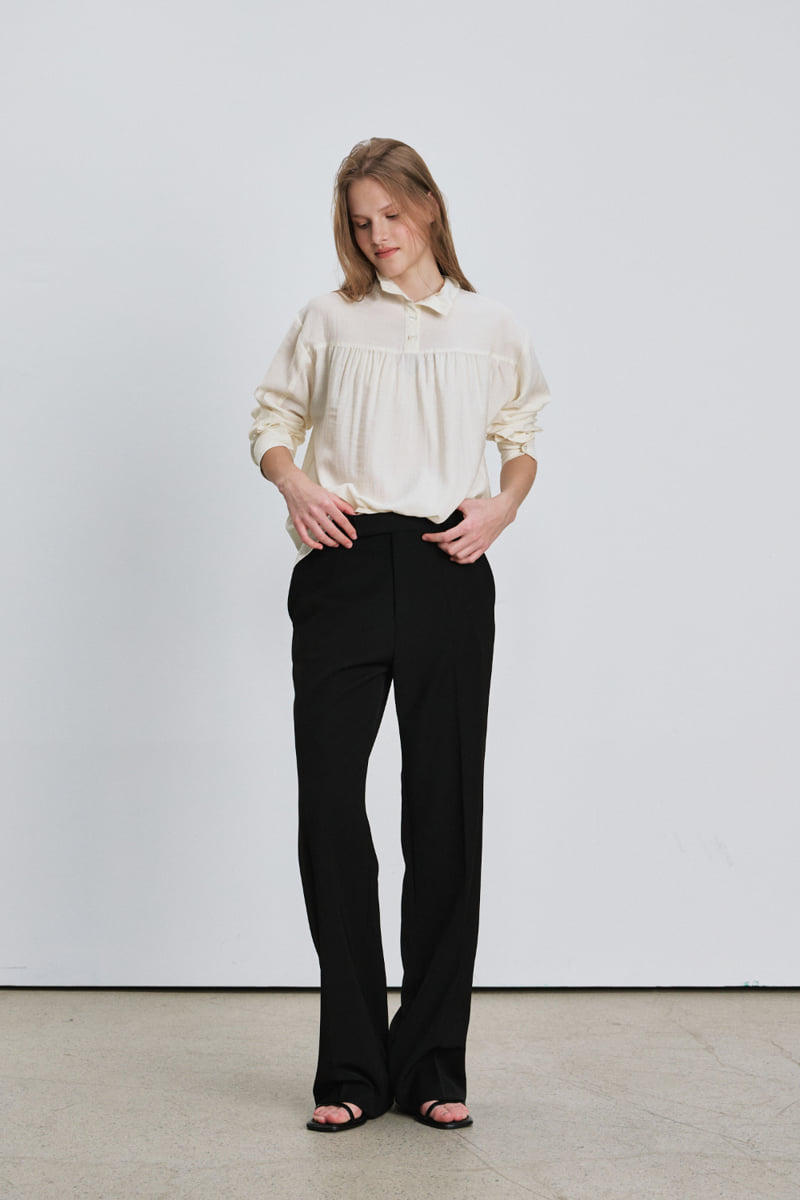 Understanding - Korean Women Fashion - #vintageinspired - Spring Basic Slacks