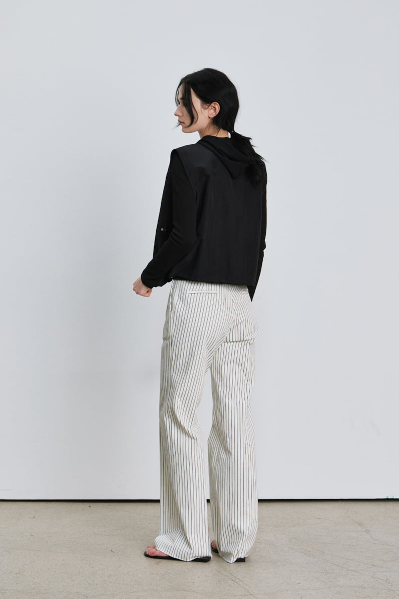Understanding - Korean Women Fashion - #vintagekidsstyle - Twilz Basic Pants - 3