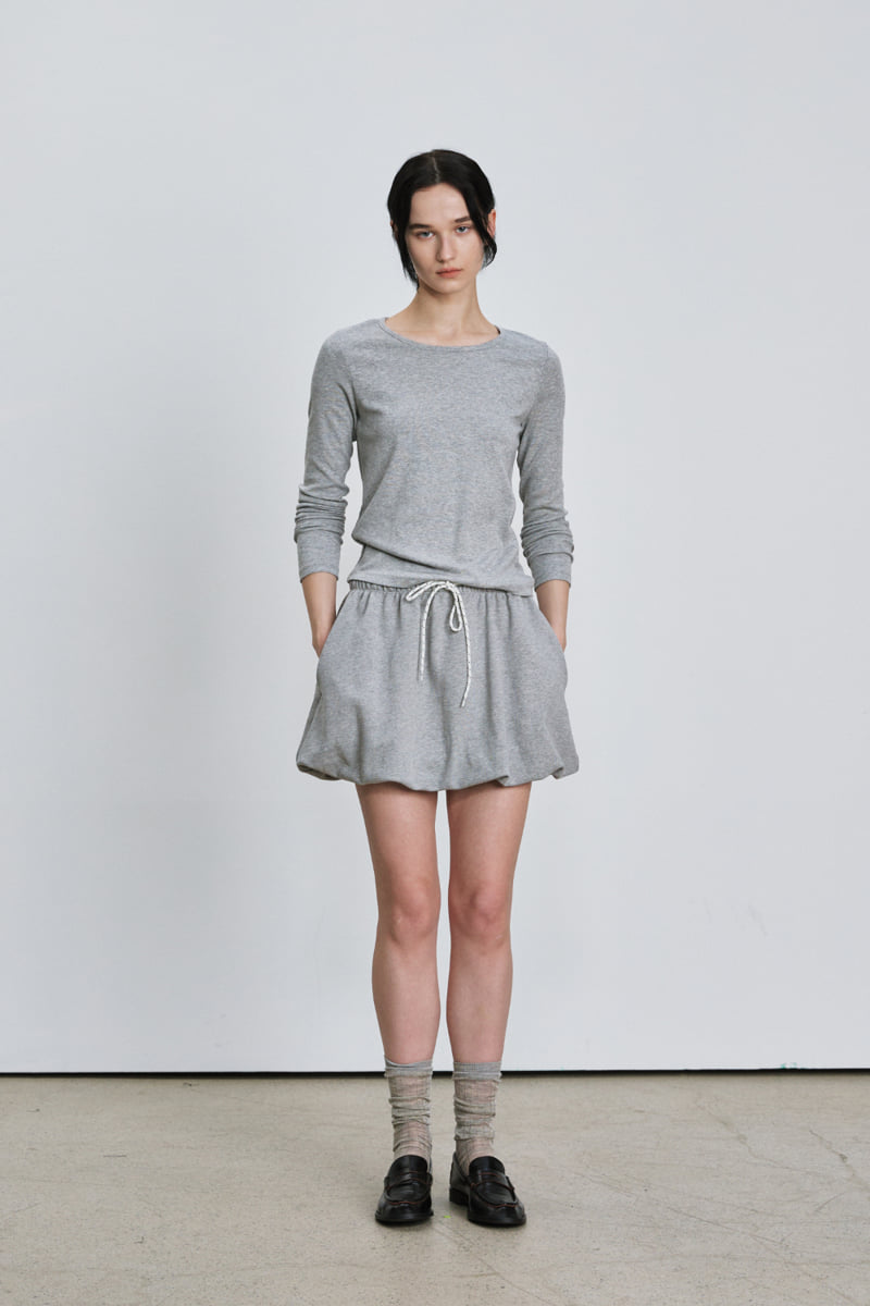 Understanding - Korean Women Fashion - #vintagekidsstyle - Round Cozy Tee