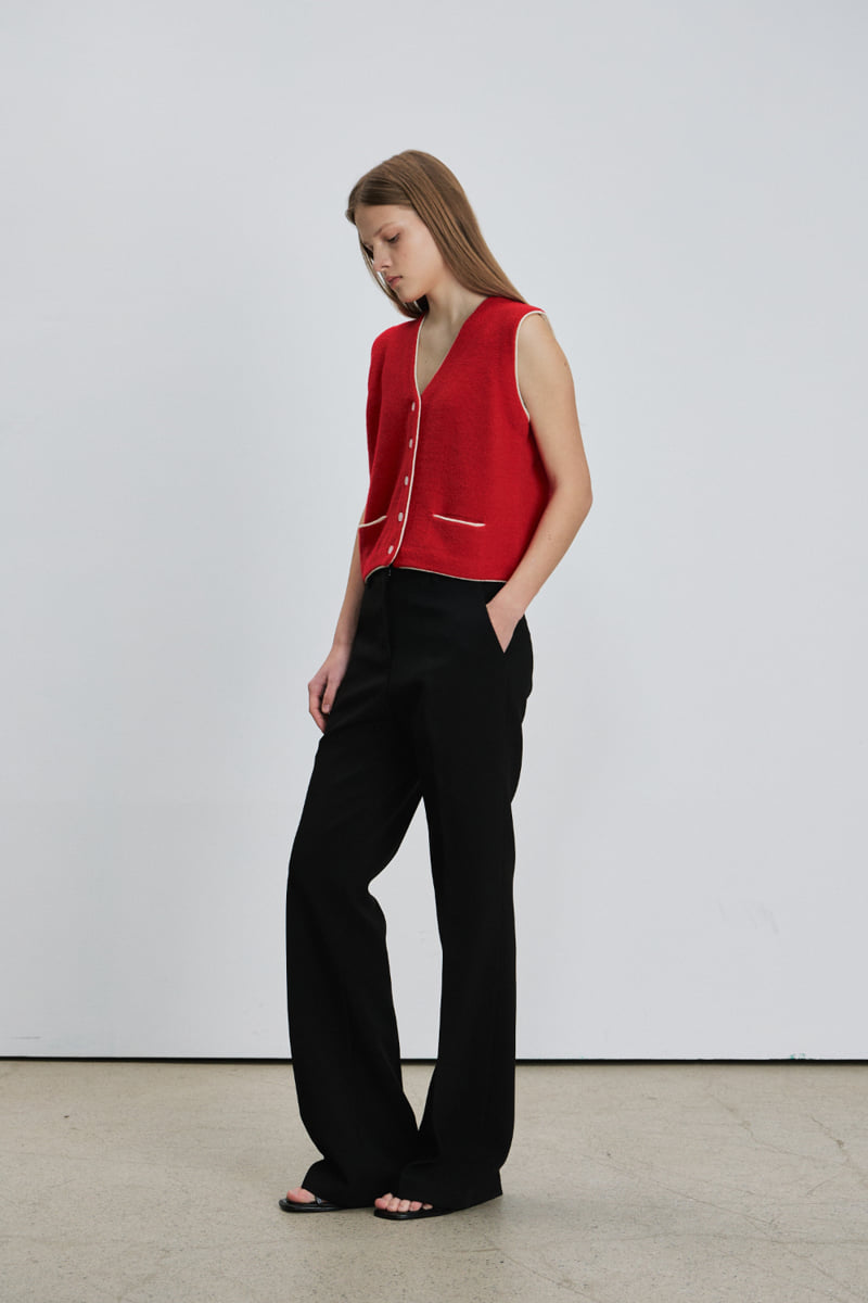 Understanding - Korean Women Fashion - #momslook - Spring Slim Bootscut Pants - 4
