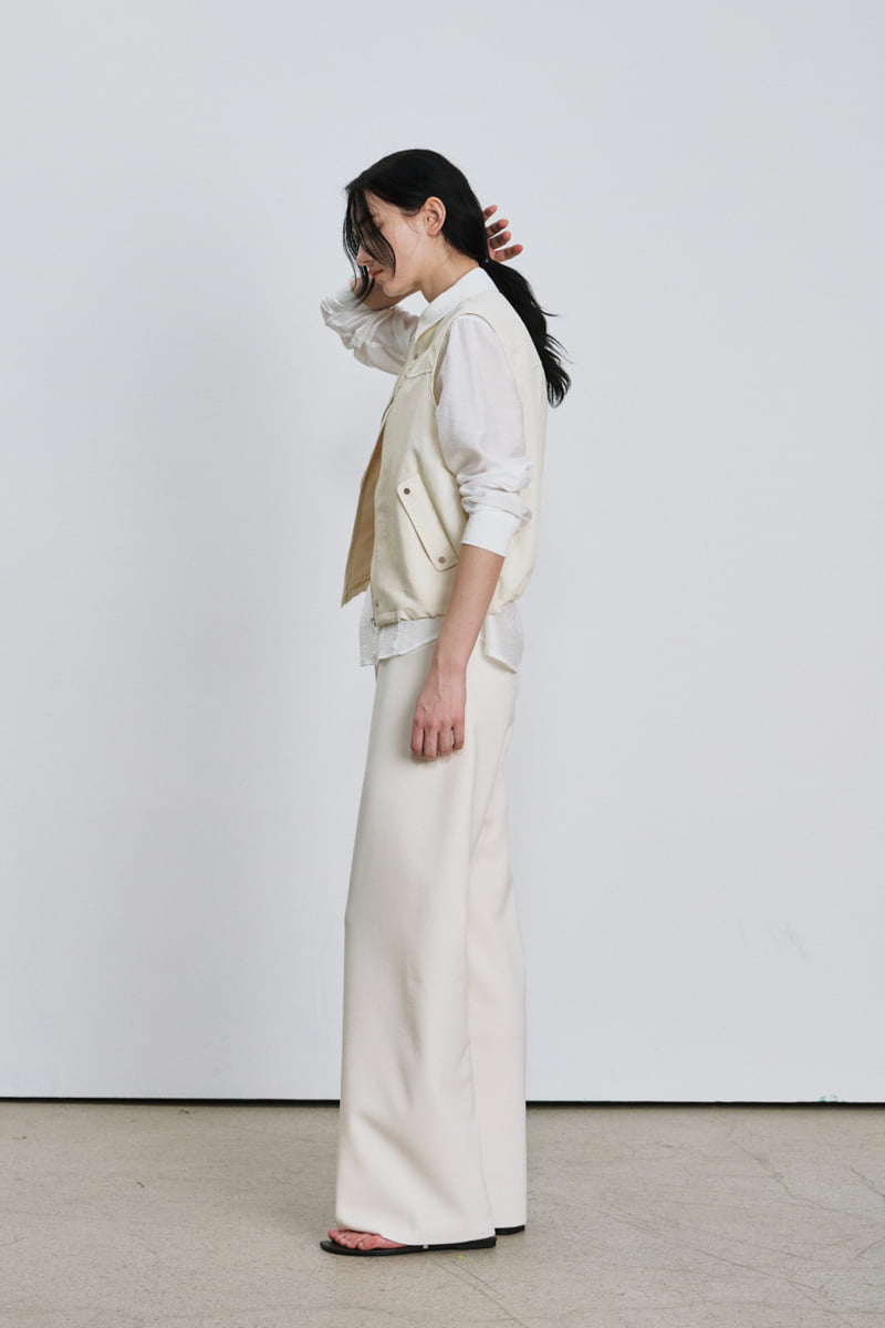 Understanding - Korean Women Fashion - #womensfashion - Spring Hidden Banding Pants - 2