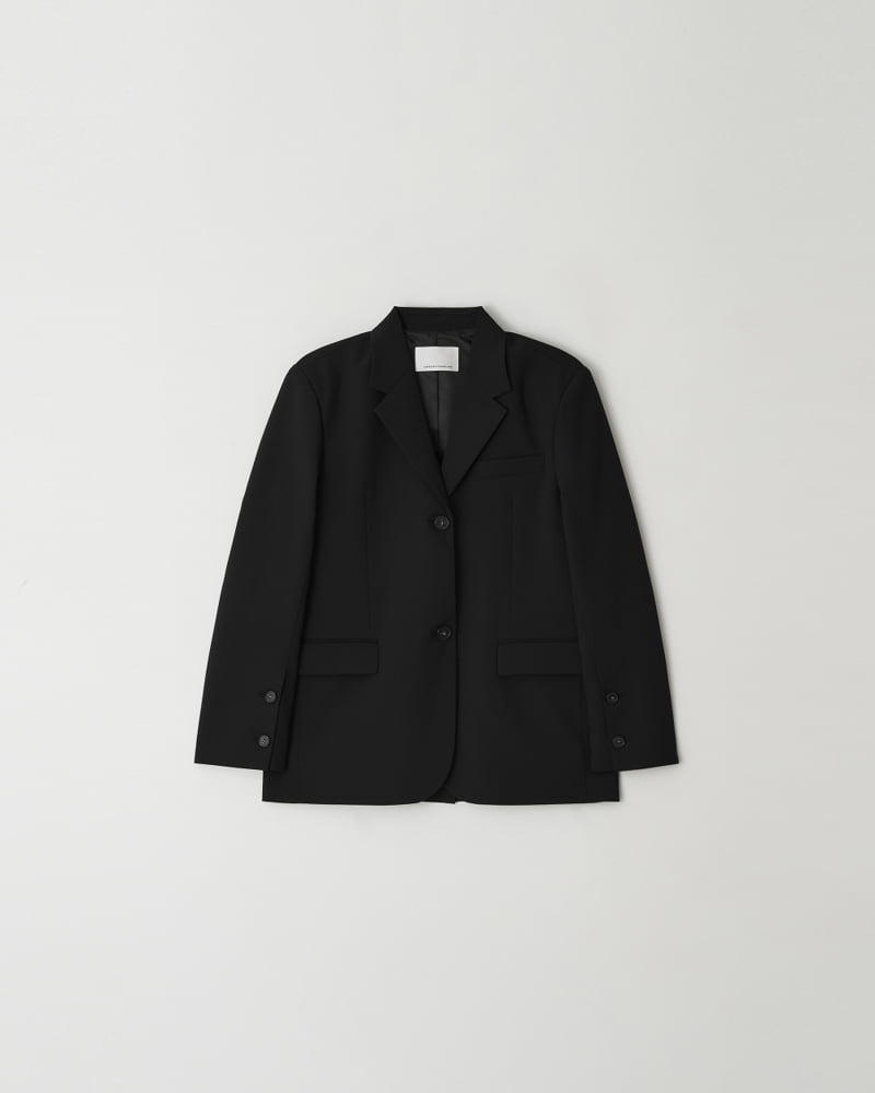 Understanding - Korean Women Fashion - #womensfashion - Sleeve Button Jacket - 10