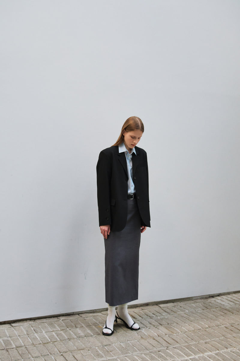 Understanding - Korean Women Fashion - #womensfashion - Sleeve Button Jacket - 6
