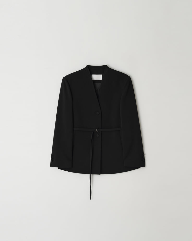 Understanding - Korean Women Fashion - #womensfashion - No Collar Jacket - 11
