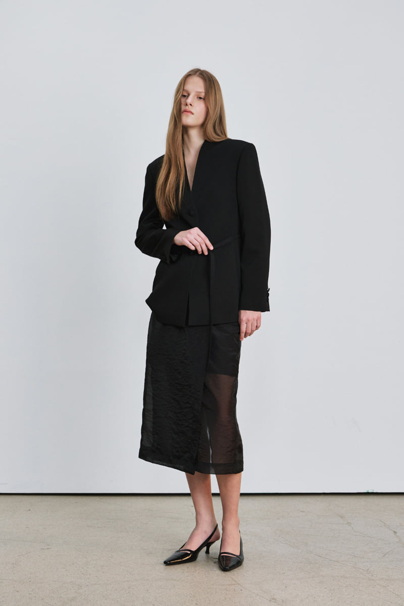 Understanding - Korean Women Fashion - #womensfashion - No Collar Jacket - 7