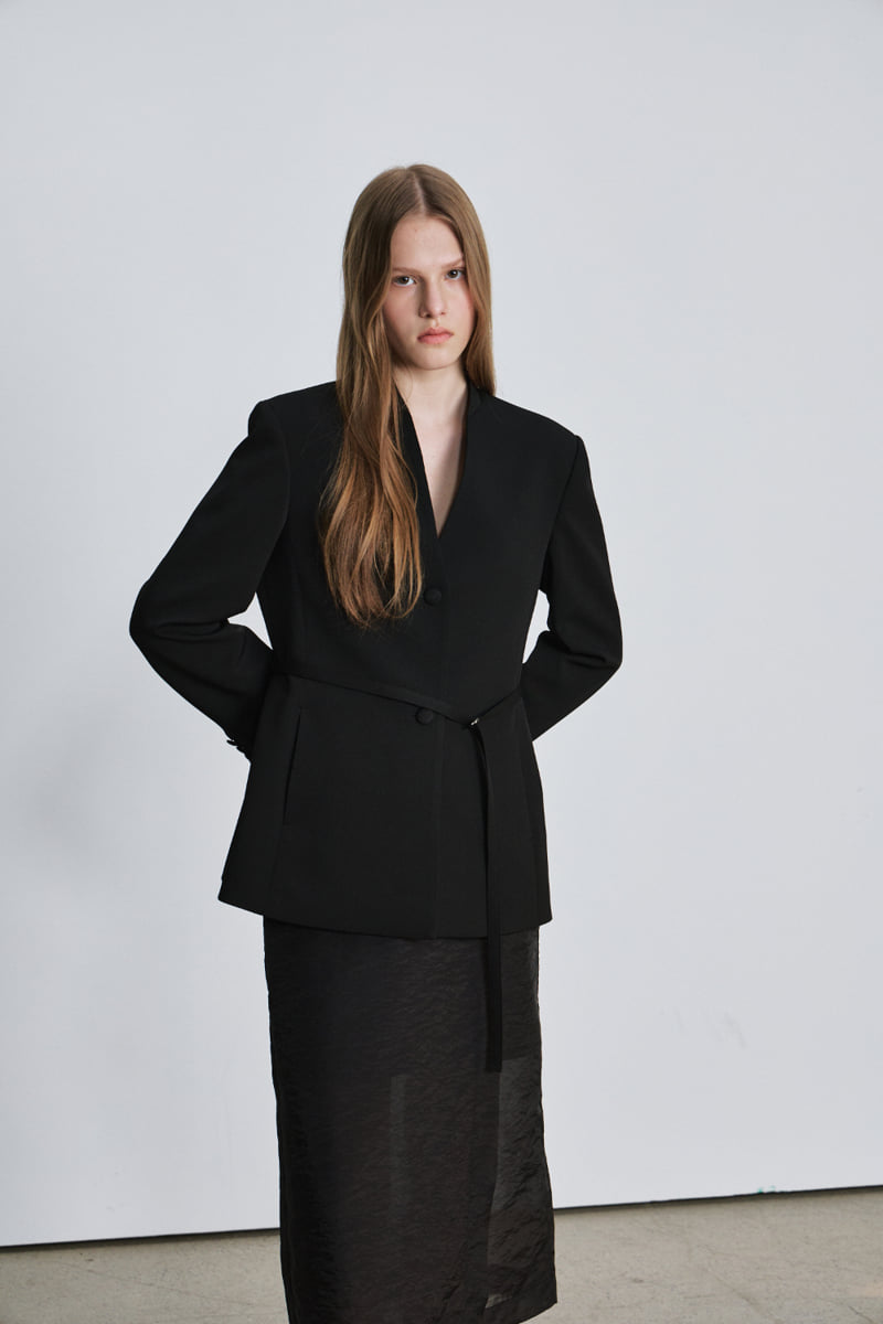 Understanding - Korean Women Fashion - #womensfashion - No Collar Jacket - 9