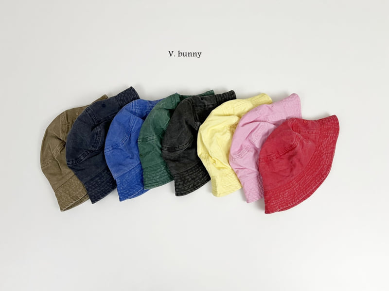 V Bunny - Korean Children Fashion - #Kfashion4kids - Pigment Hat - 3