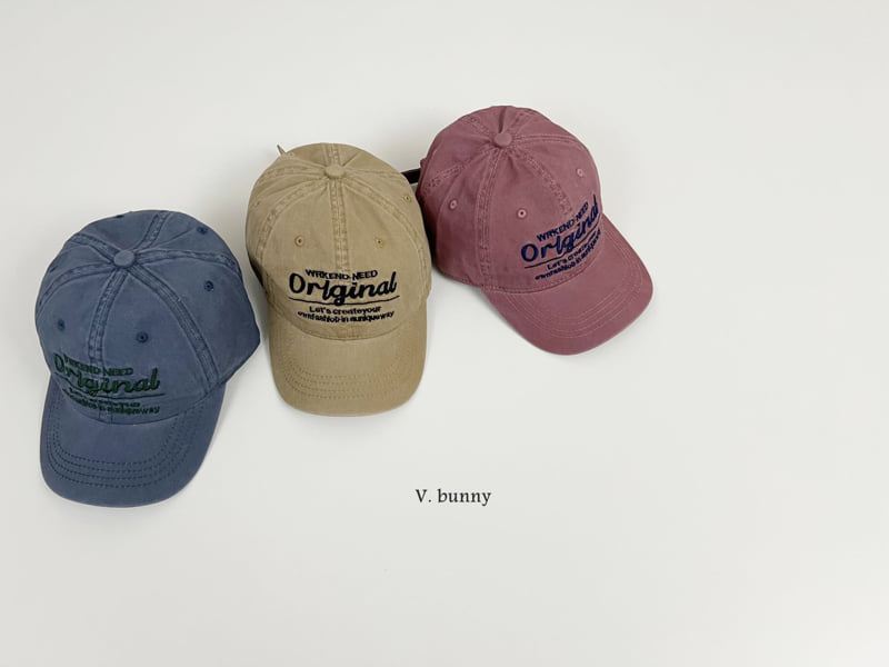 V Bunny - Korean Children Fashion - #Kfashion4kids - Origin Cap - 12