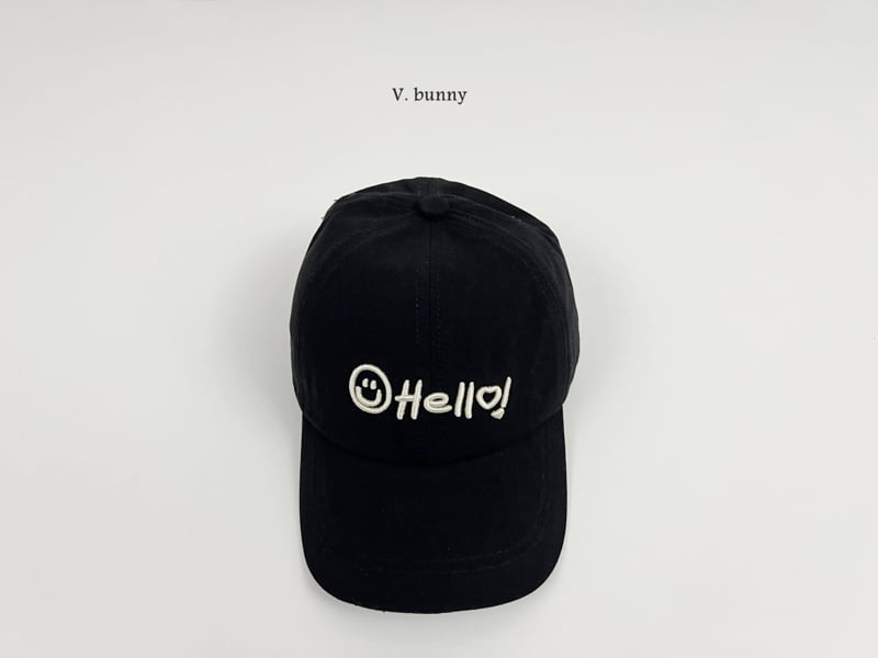 V Bunny - Korean Children Fashion - #kidzfashiontrend - Hello Cap - 4