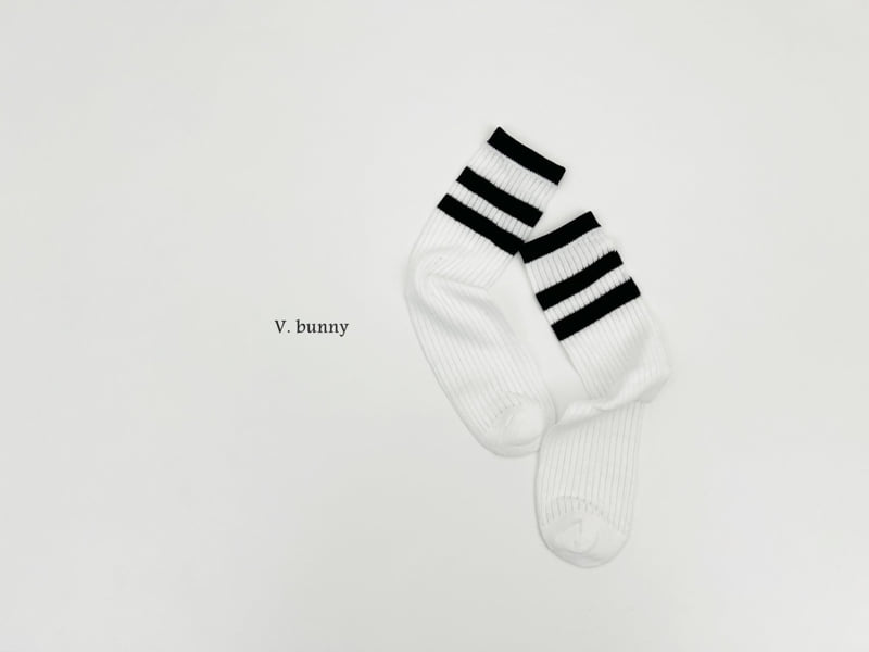 V Bunny - Korean Children Fashion - #Kfashion4kids - Happy Smile Socks Set (set of 3) - 8