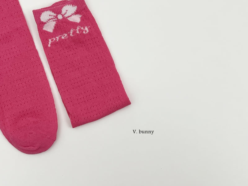 V Bunny - Korean Children Fashion - #Kfashion4kids - Pretty Socks Set (set of 3) - 7