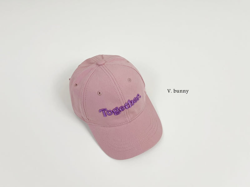 V Bunny - Korean Children Fashion - #Kfashion4kids - Big Together Cap - 5