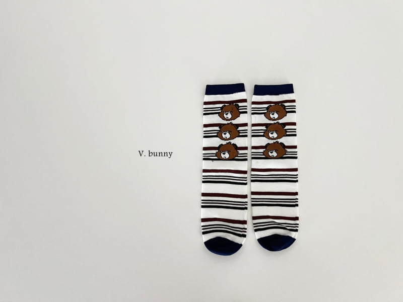 V Bunny - Korean Children Fashion - #Kfashion4kids - Normal Socks Set - 6