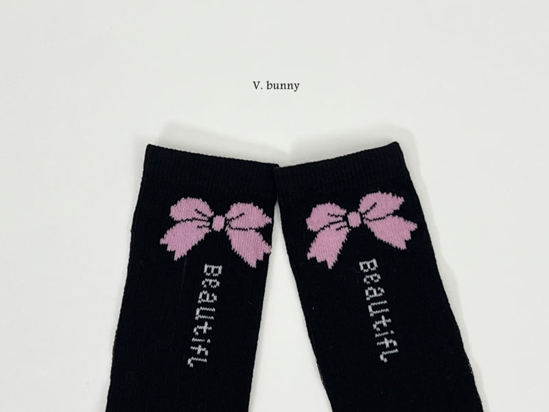 V Bunny - Korean Children Fashion - #Kfashion4kids - Beautiful Socks Set - 7