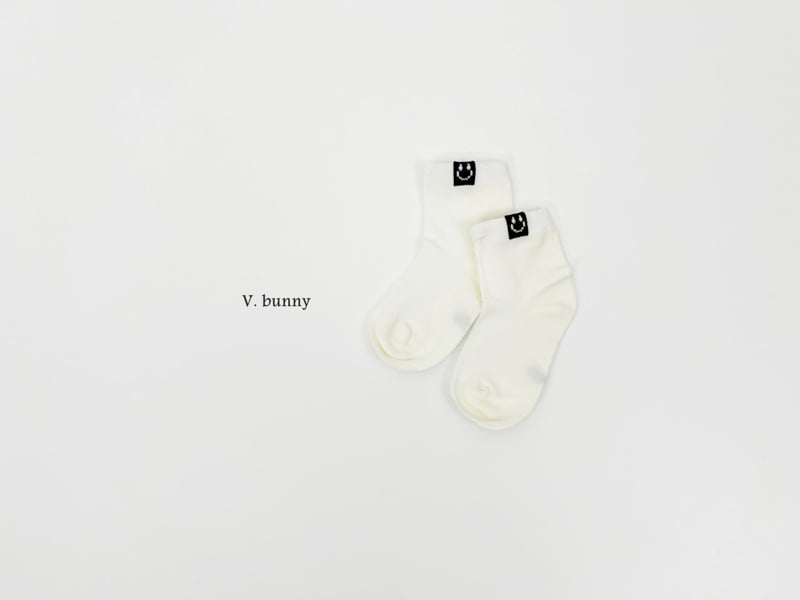 V Bunny - Korean Children Fashion - #Kfashion4kids - Mix Socks Set - 8