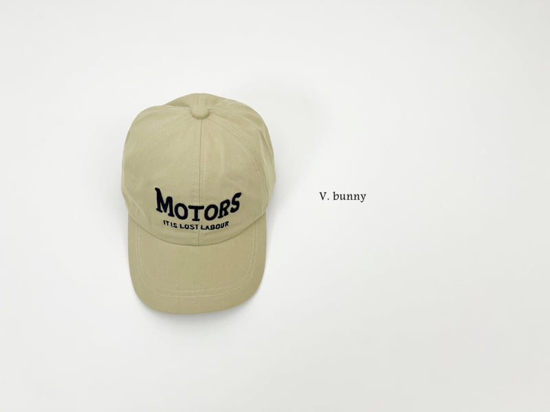 V Bunny - Korean Children Fashion - #Kfashion4kids - Motor Cap - 7