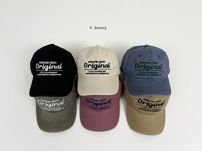 V Bunny - Korean Children Fashion - #childofig - Origin Cap - 3