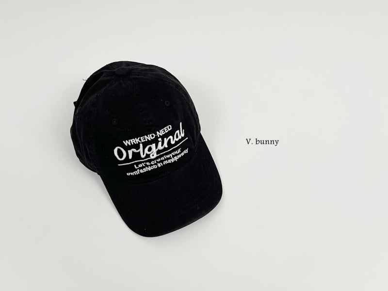 V Bunny - Korean Children Fashion - #childofig - Origin Cap - 4
